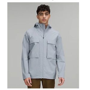 Stretch cargo jacket